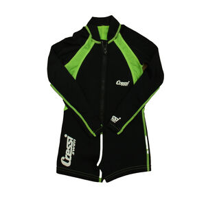 Cressi Boys Black | Green 1-piece Swimsuit size: 2T